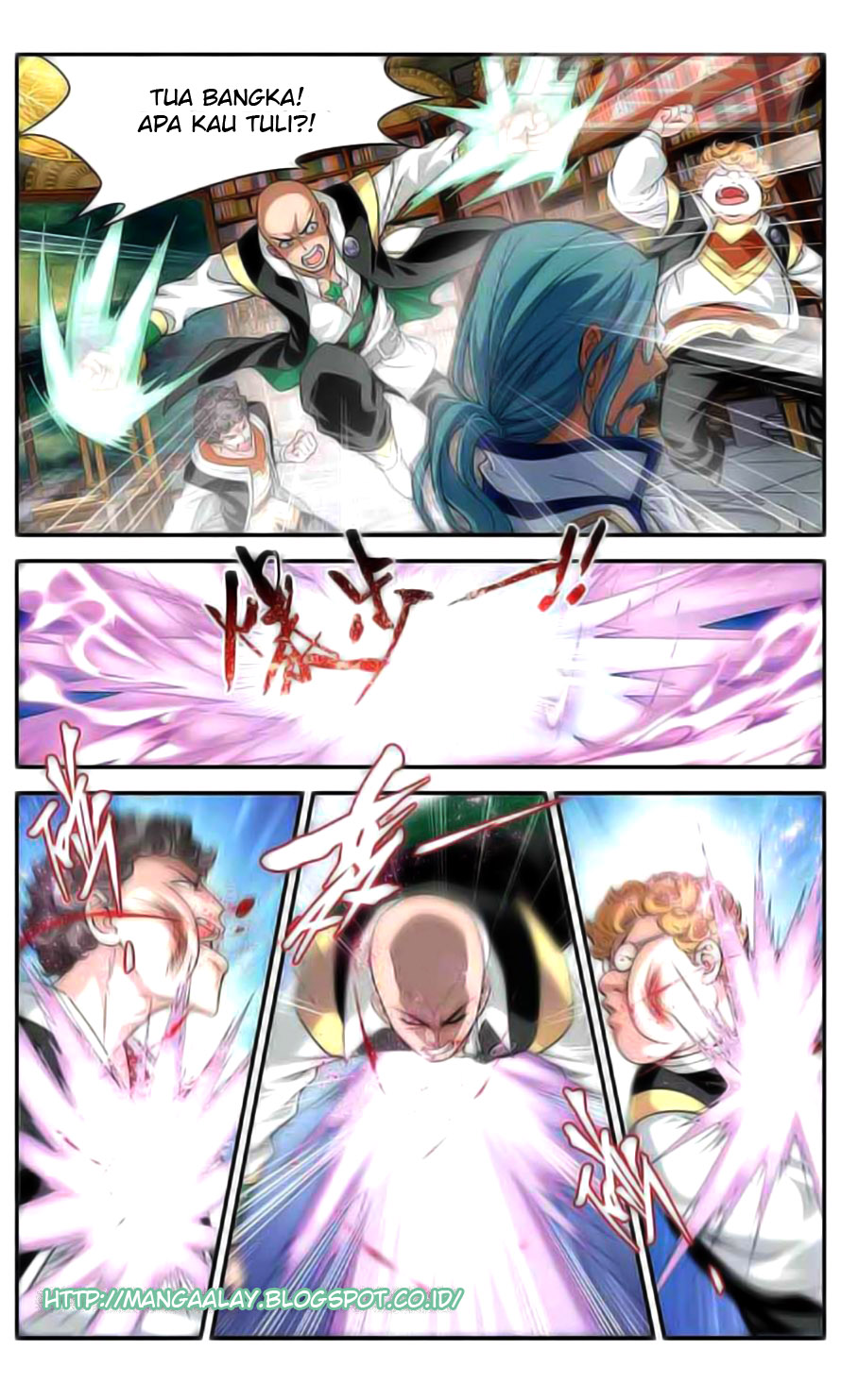 Battle Through the Heavens Prequel chapter 38